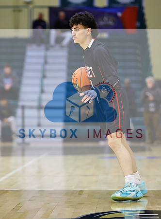 Port Washington Mens Basketball County Semi-finals Vs Syosset