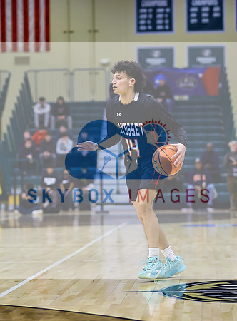 Port Washington Mens Basketball County Semi-finals Vs Syosset