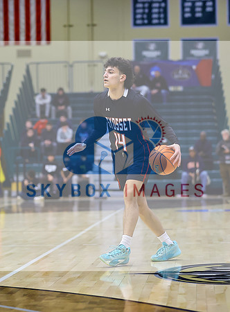 Port Washington Mens Basketball County Semi-finals Vs Syosset