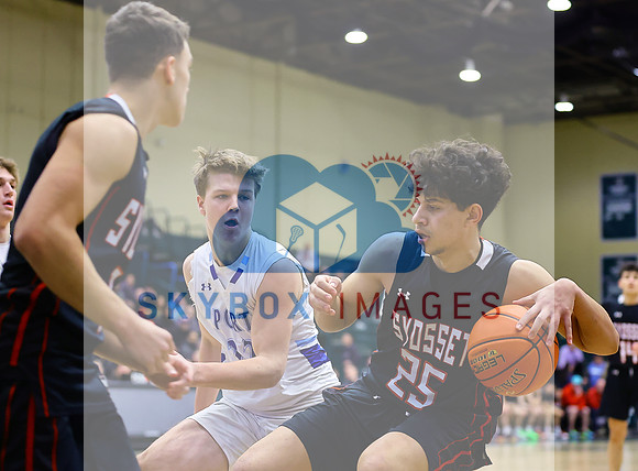 Port Washington Mens Basketball County Semi-finals Vs Syosset