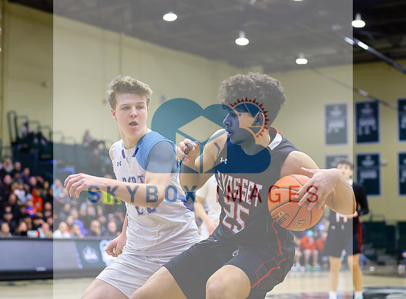 Port Washington Mens Basketball County Semi-finals Vs Syosset