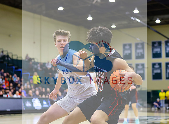Port Washington Mens Basketball County Semi-finals Vs Syosset