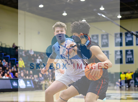 Port Washington Mens Basketball County Semi-finals Vs Syosset