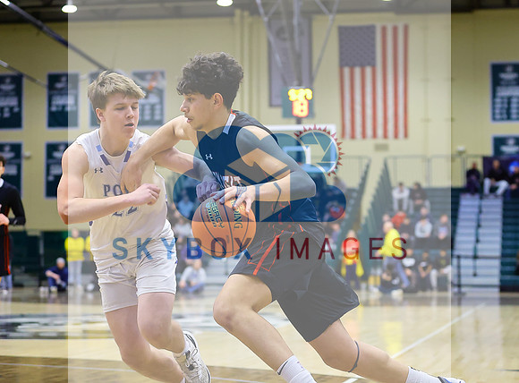 Port Washington Mens Basketball County Semi-finals Vs Syosset