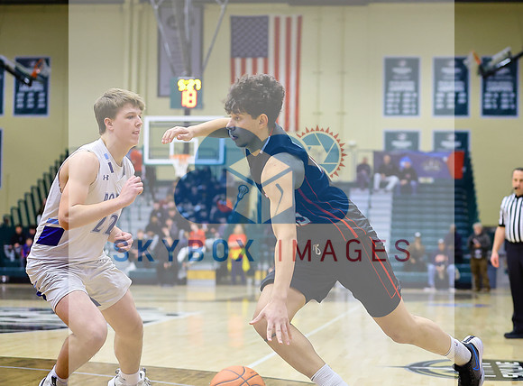 Port Washington Mens Basketball County Semi-finals Vs Syosset