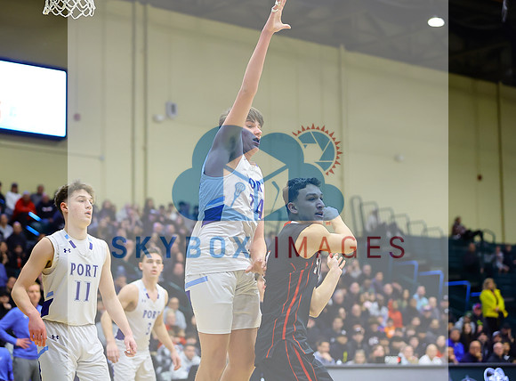 Port Washington Mens Basketball County Semi-finals Vs Syosset