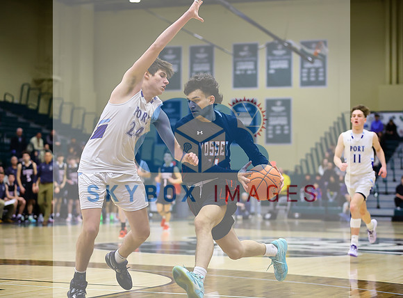 Port Washington Mens Basketball County Semi-finals Vs Syosset