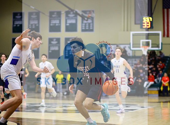 Port Washington Mens Basketball County Semi-finals Vs Syosset