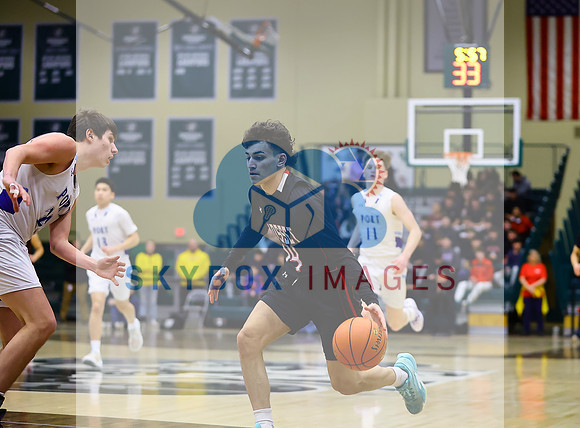 Port Washington Mens Basketball County Semi-finals Vs Syosset
