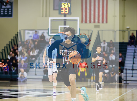 Port Washington Mens Basketball County Semi-finals Vs Syosset