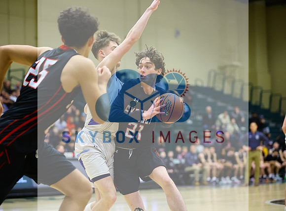 Port Washington Mens Basketball County Semi-finals Vs Syosset