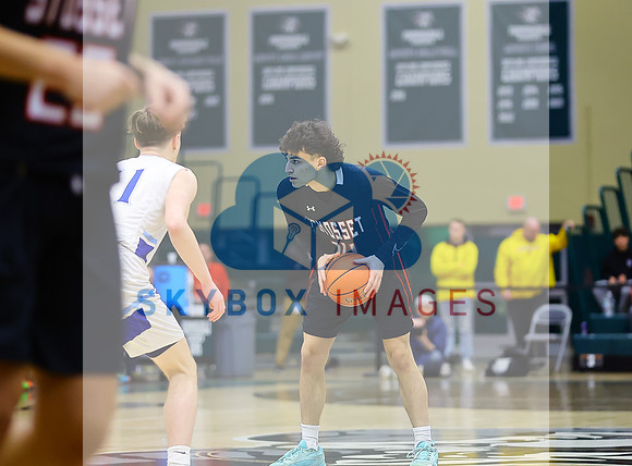 Port Washington Mens Basketball County Semi-finals Vs Syosset