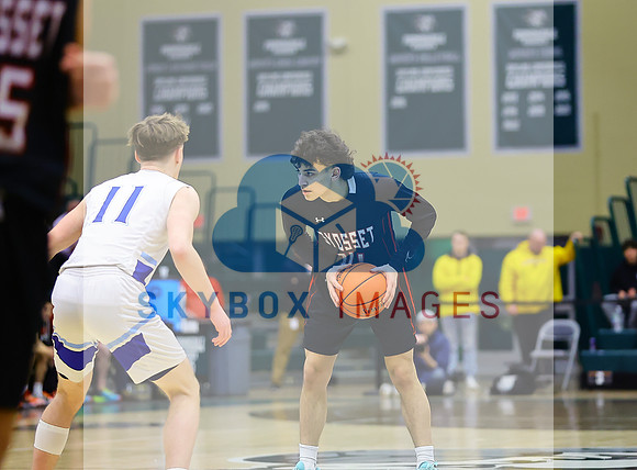 Port Washington Mens Basketball County Semi-finals Vs Syosset