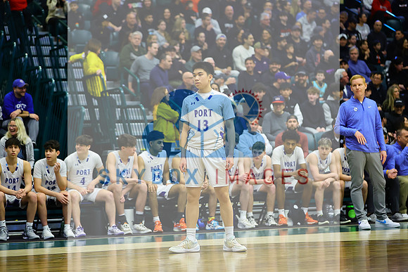 Port Washington Mens Basketball County Semi-finals Vs Syosset