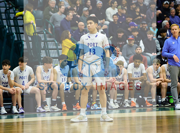 Port Washington Mens Basketball County Semi-finals Vs Syosset