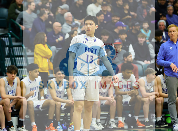 Port Washington Mens Basketball County Semi-finals Vs Syosset