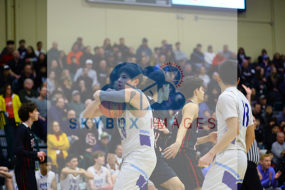 Port Washington Mens Basketball County Semi-finals Vs Syosset