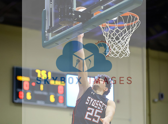 Port Washington Mens Basketball County Semi-finals Vs Syosset