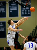 Port Washington Mens Basketball County Semi-finals Vs Syosset