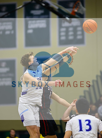 Port Washington Mens Basketball County Semi-finals Vs Syosset
