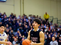 Port Washington Mens Basketball County Semi-finals Vs Syosset