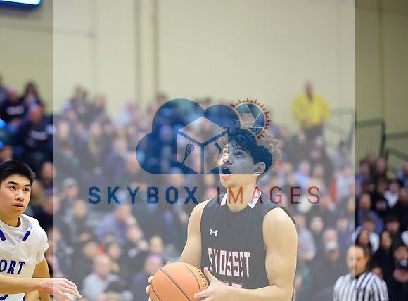 Port Washington Mens Basketball County Semi-finals Vs Syosset