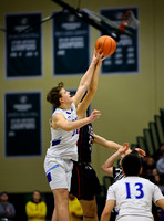 Port Washington Mens Basketball County Semi-finals Vs Syosset