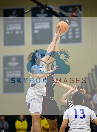 Port Washington Mens Basketball County Semi-finals Vs Syosset