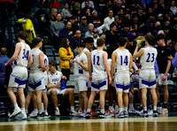 Port Washington Mens Basketball County Semi-finals Vs Syosset