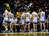 Port Washington Mens Basketball County Semi-finals Vs Syosset