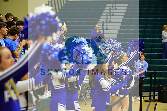 Port Washington Mens Basketball County Semi-finals Vs Syosset