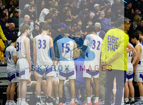 Port Washington Mens Basketball County Semi-finals Vs Syosset