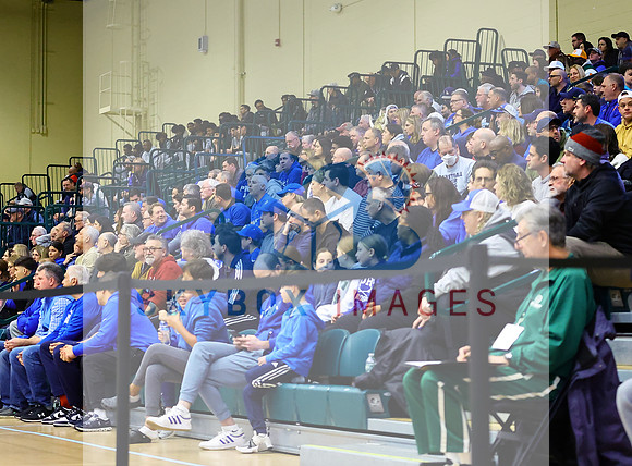 Port Washington Mens Basketball County Semi-finals Vs Syosset