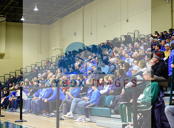 Port Washington Mens Basketball County Semi-finals Vs Syosset