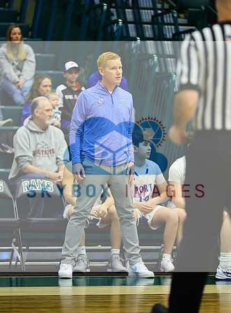 Port Washington Mens Basketball County Semi-finals Vs Syosset