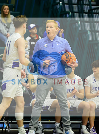 Port Washington Mens Basketball County Semi-finals Vs Syosset