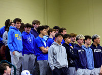 Port Washington Mens Basketball County Semi-finals Vs Syosset