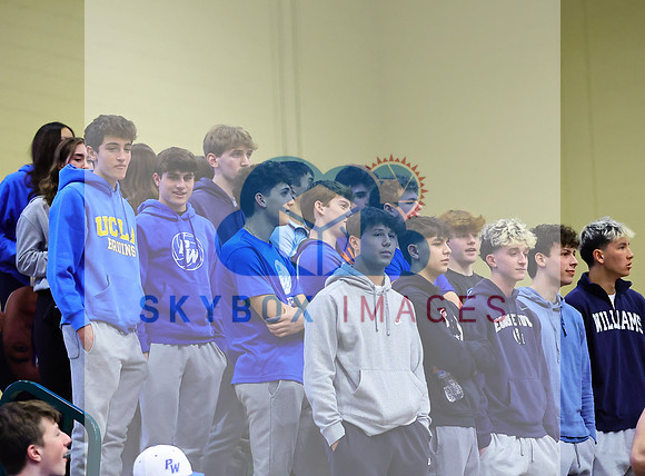 Port Washington Mens Basketball County Semi-finals Vs Syosset