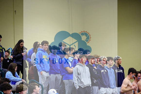 Port Washington Mens Basketball County Semi-finals Vs Syosset