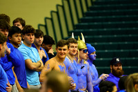 Port Washington Mens Basketball County Semi-finals Vs Syosset