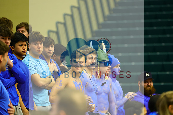 Port Washington Mens Basketball County Semi-finals Vs Syosset