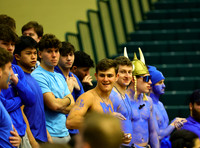 Port Washington Mens Basketball County Semi-finals Vs Syosset