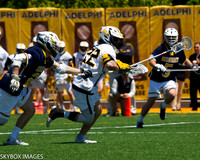 Adelphi vs Merrimack NCAA playoffs 2019