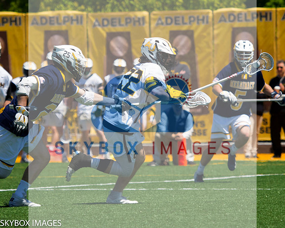 Adelphi vs Merrimack NCAA playoffs 2019