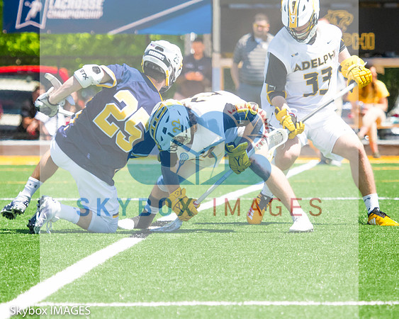 Adelphi vs Merrimack NCAA playoffs 2019