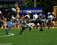 Adelphi vs Merrimack NCAA playoffs 2019
