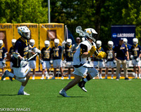 Adelphi vs Merrimack NCAA playoffs 2019