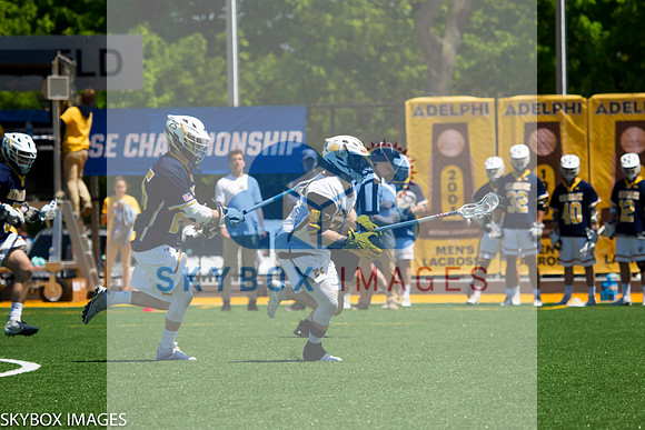 Adelphi vs Merrimack NCAA playoffs 2019