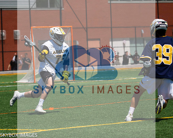 Adelphi vs Merrimack NCAA playoffs 2019