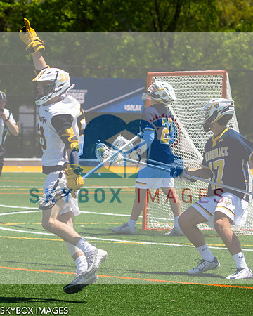 Adelphi vs Merrimack NCAA playoffs 2019